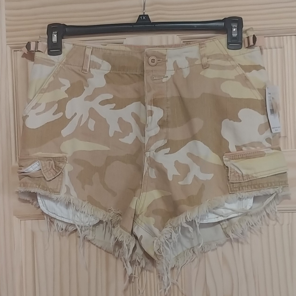 Free People Cargo Shorts